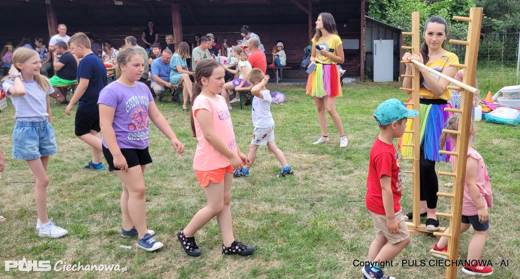 Piknik Rodzinny u Państwa Kowalskich