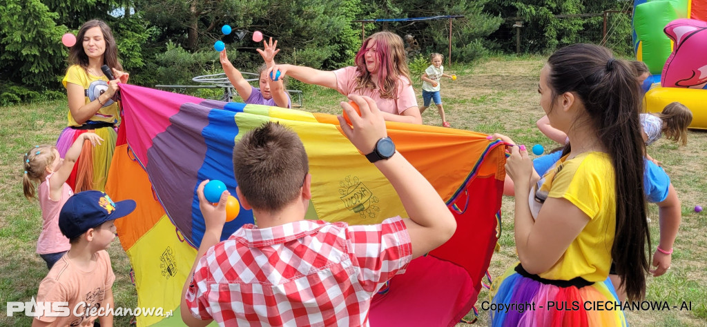 Piknik Rodzinny u Państwa Kowalskich