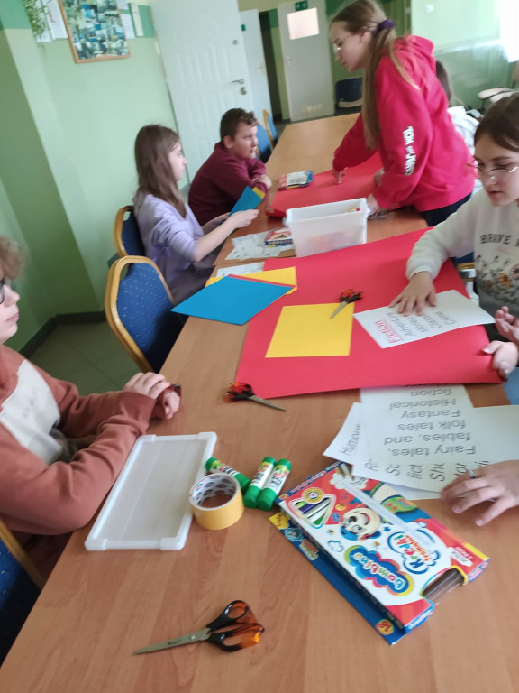 Działo się w SP w Gołyminie-Ośrodku!
