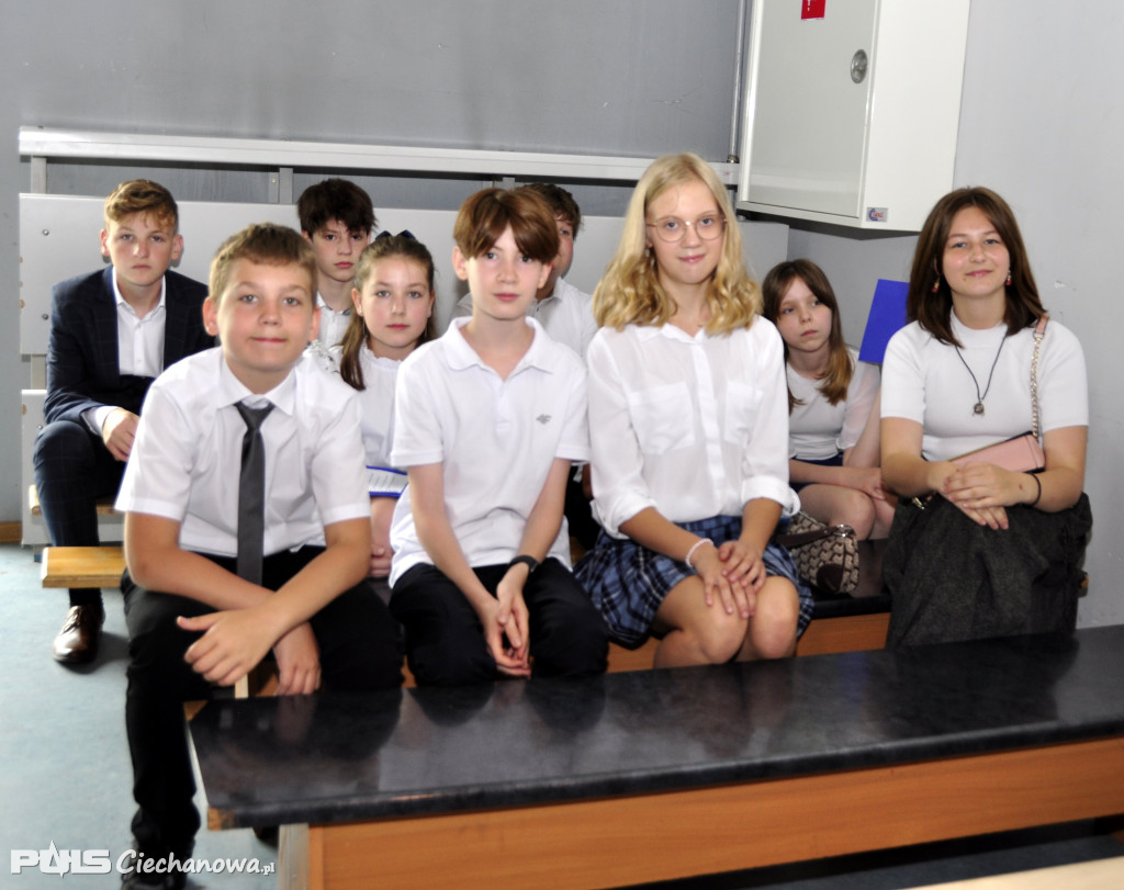 Sztandar na koniec roku w TWP