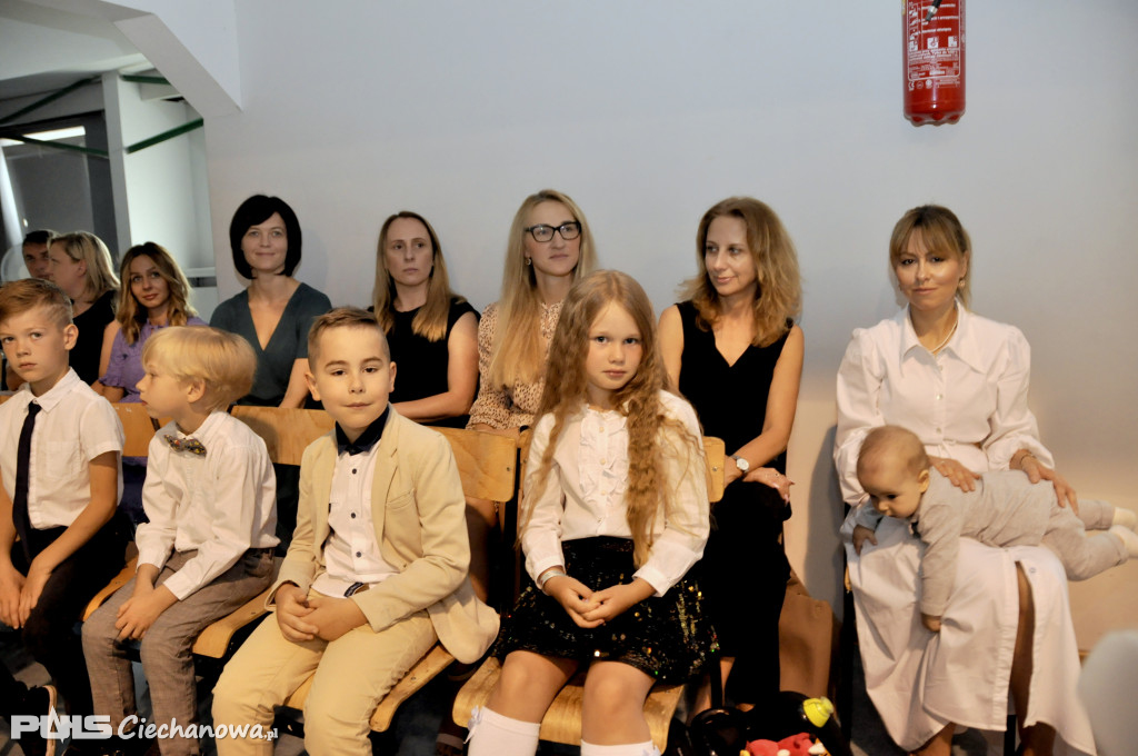 Sztandar na koniec roku w TWP