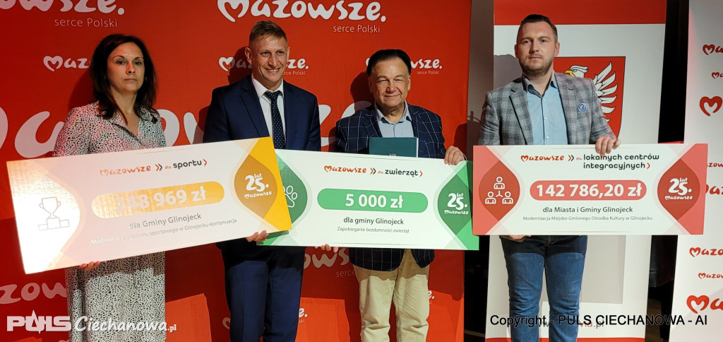 Kolejne wsparcie Samorządu Mazowsza