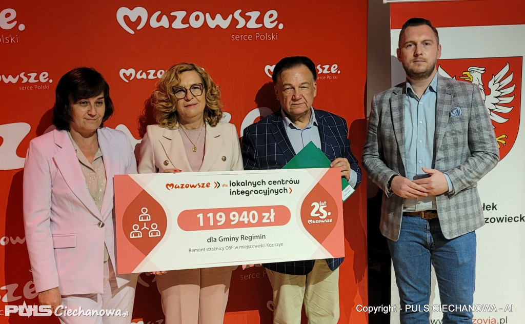 Kolejne wsparcie Samorządu Mazowsza
