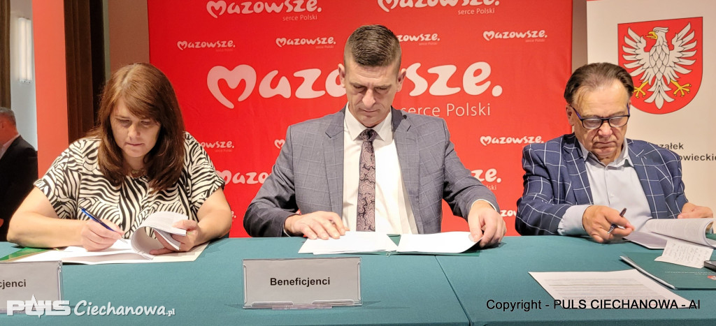 Kolejne wsparcie Samorządu Mazowsza