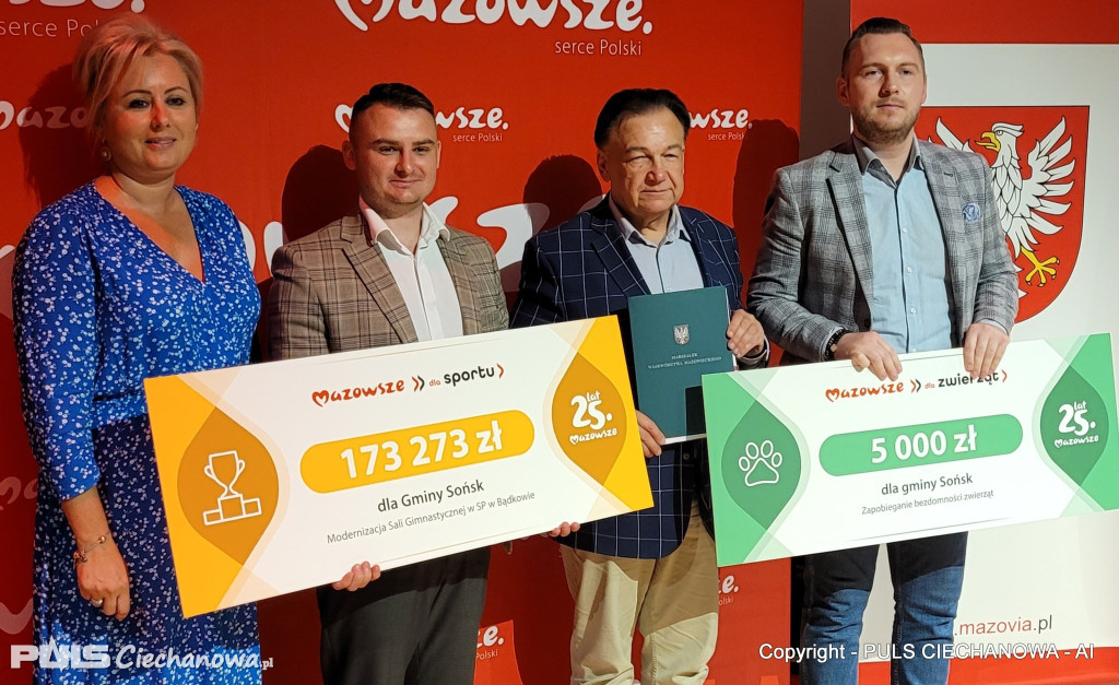Kolejne wsparcie Samorządu Mazowsza