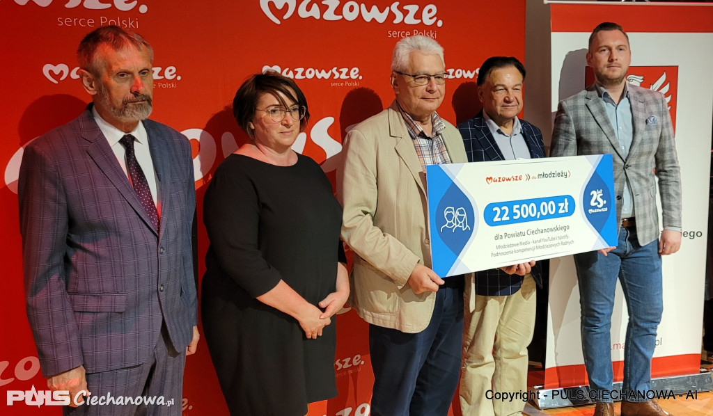 Kolejne wsparcie Samorządu Mazowsza