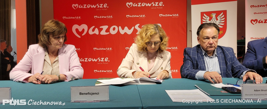 Kolejne wsparcie Samorządu Mazowsza