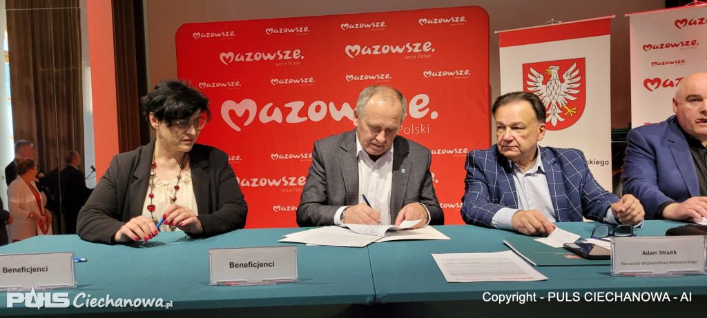 Kolejne wsparcie Samorządu Mazowsza