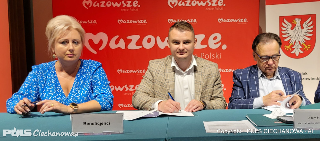 Kolejne wsparcie Samorządu Mazowsza