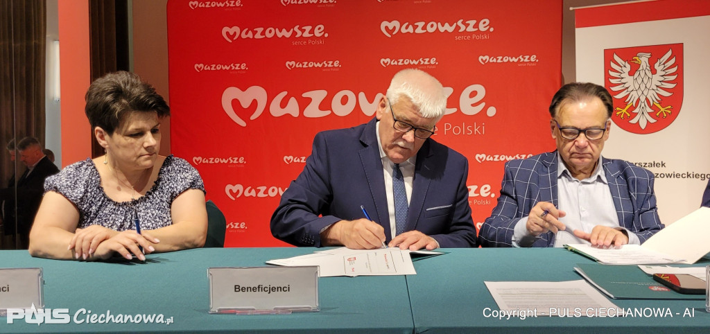 Kolejne wsparcie Samorządu Mazowsza
