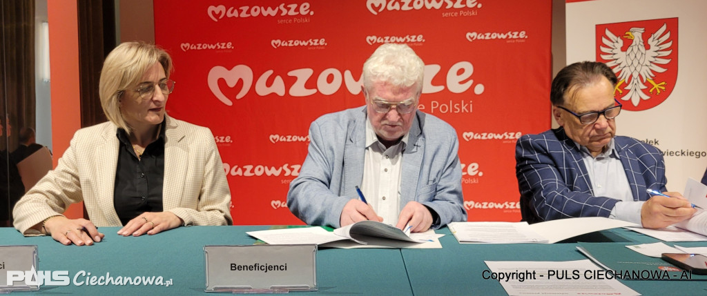 Kolejne wsparcie Samorządu Mazowsza