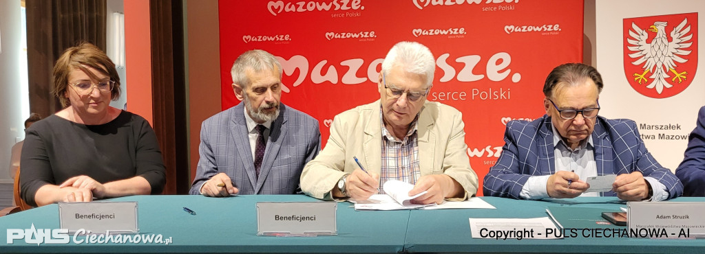 Kolejne wsparcie Samorządu Mazowsza