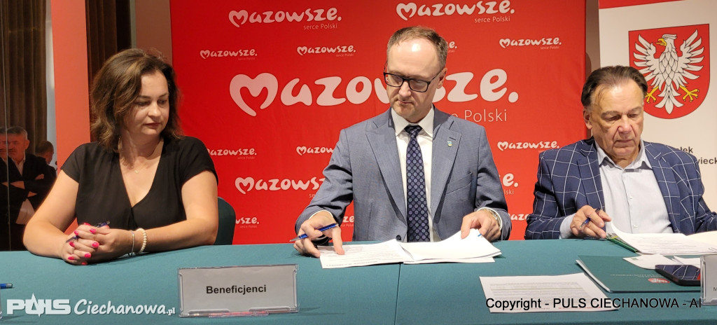 Kolejne wsparcie Samorządu Mazowsza