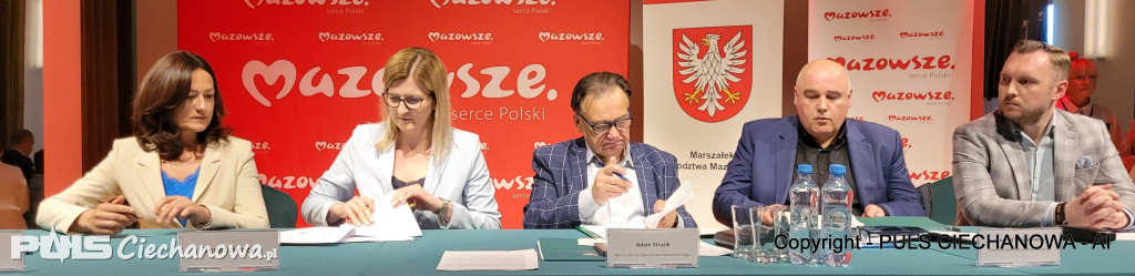 Kolejne wsparcie Samorządu Mazowsza