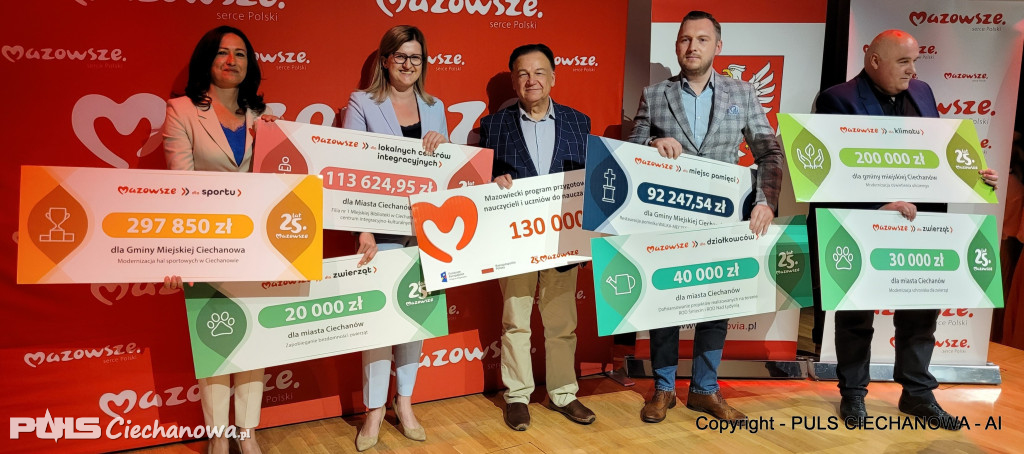 Kolejne wsparcie Samorządu Mazowsza