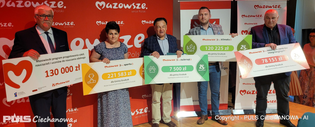 Kolejne wsparcie Samorządu Mazowsza