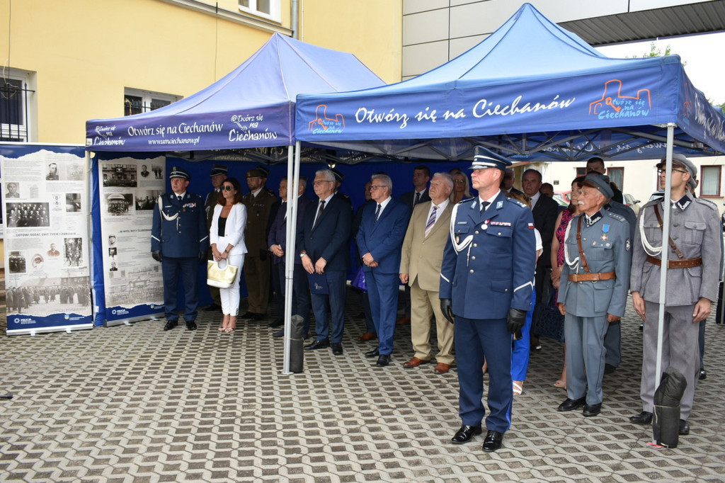 Uroczyste obchody Święta Policji w Ciechanowie