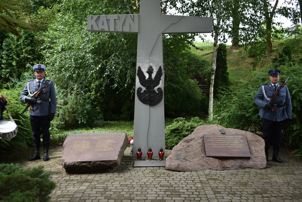 Uroczyste obchody Święta Policji w Ciechanowie