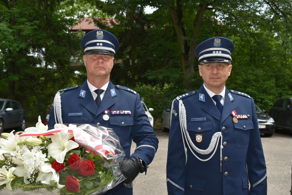 Uroczyste obchody Święta Policji w Ciechanowie
