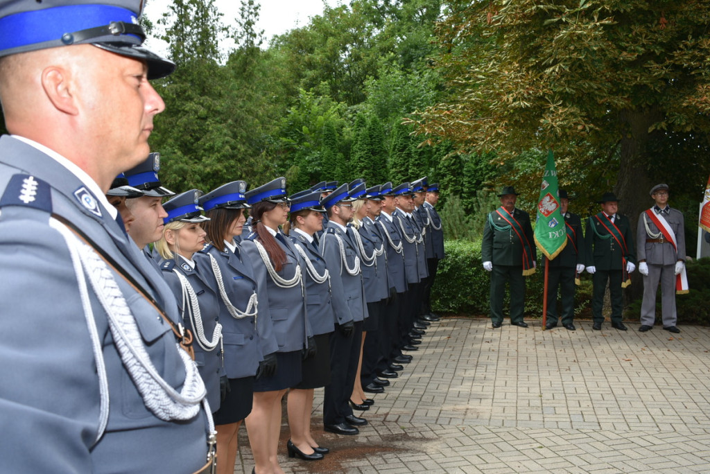 Uroczyste obchody Święta Policji w Ciechanowie
