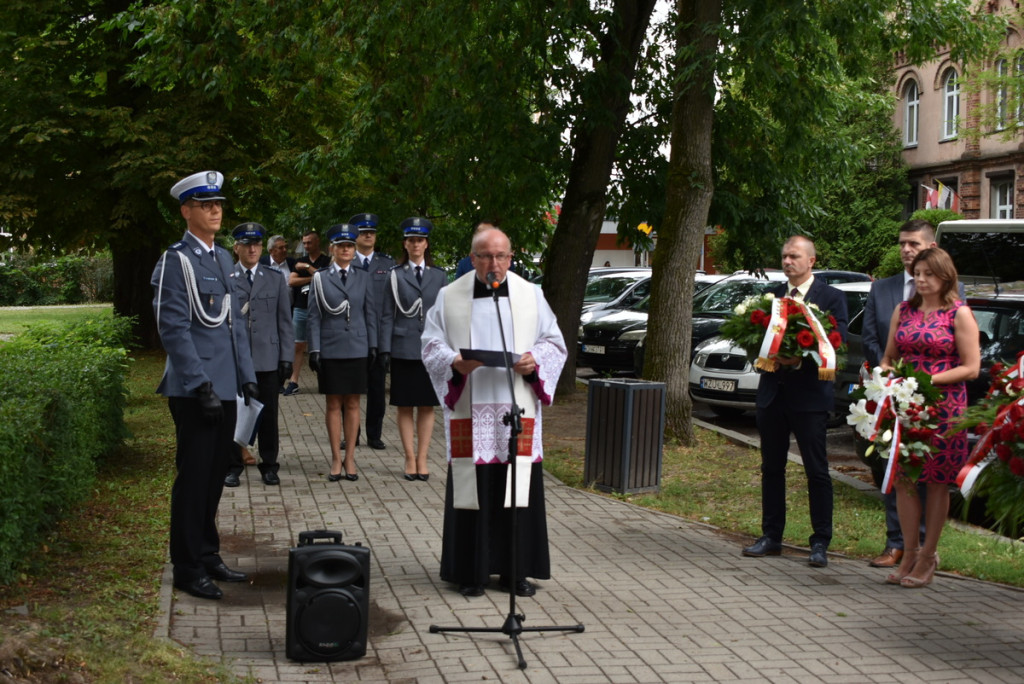 Uroczyste obchody Święta Policji w Ciechanowie