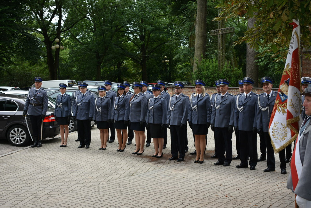 Uroczyste obchody Święta Policji w Ciechanowie