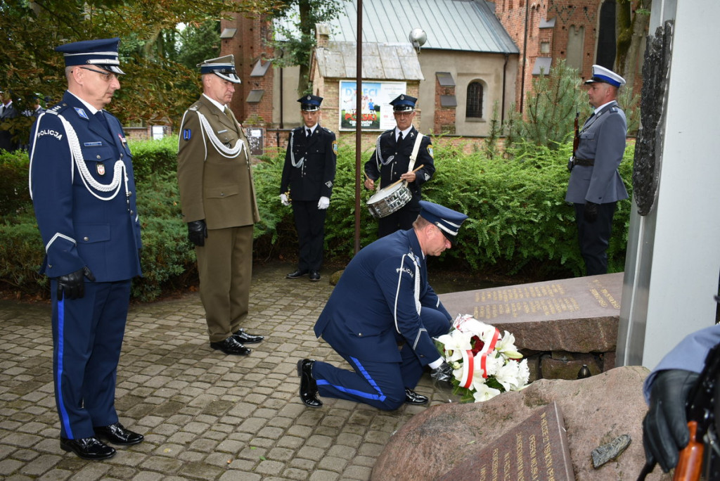 Uroczyste obchody Święta Policji w Ciechanowie