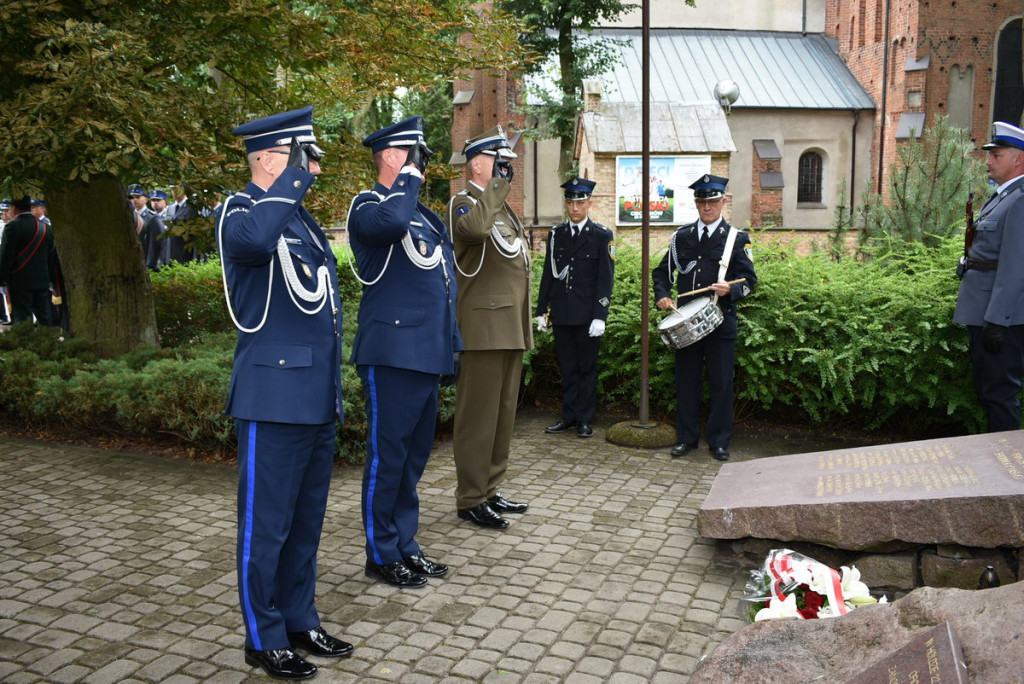Uroczyste obchody Święta Policji w Ciechanowie