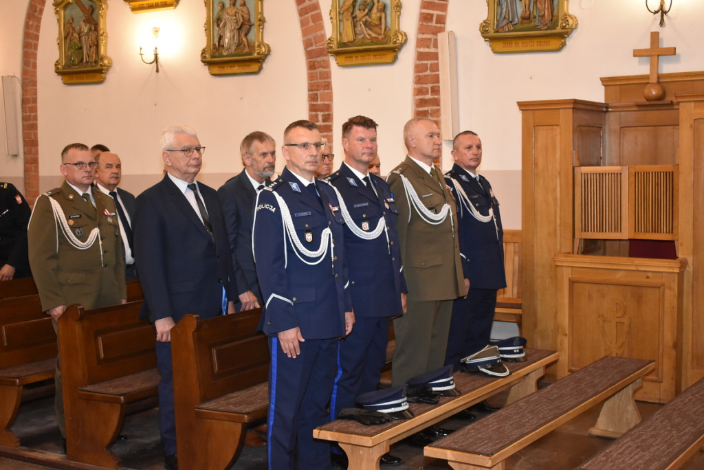 Uroczyste obchody Święta Policji w Ciechanowie