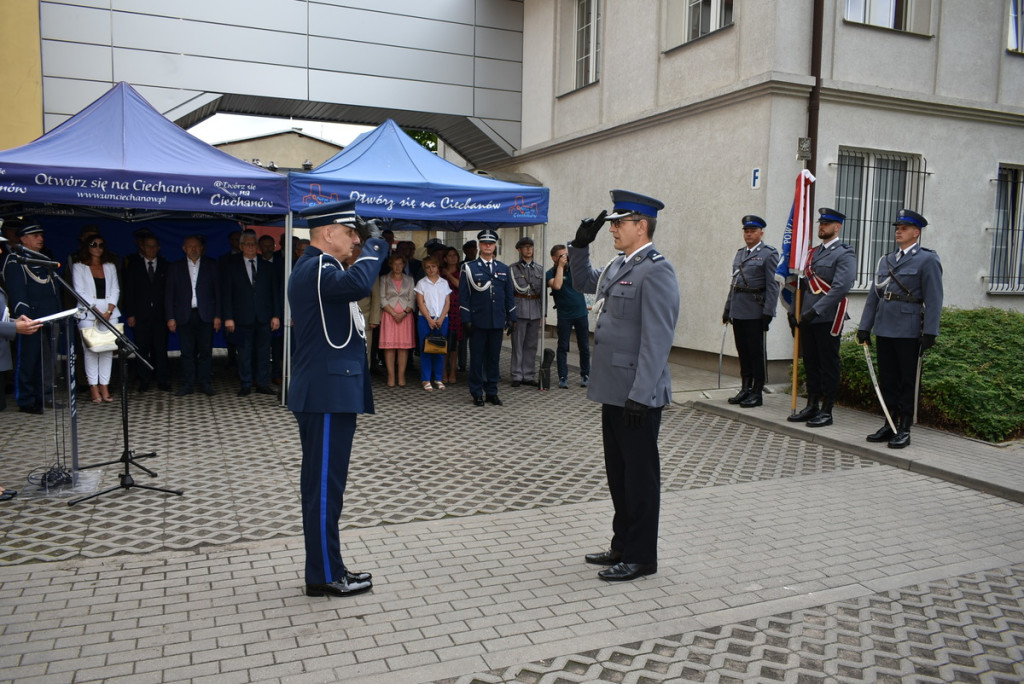 Uroczyste obchody Święta Policji w Ciechanowie