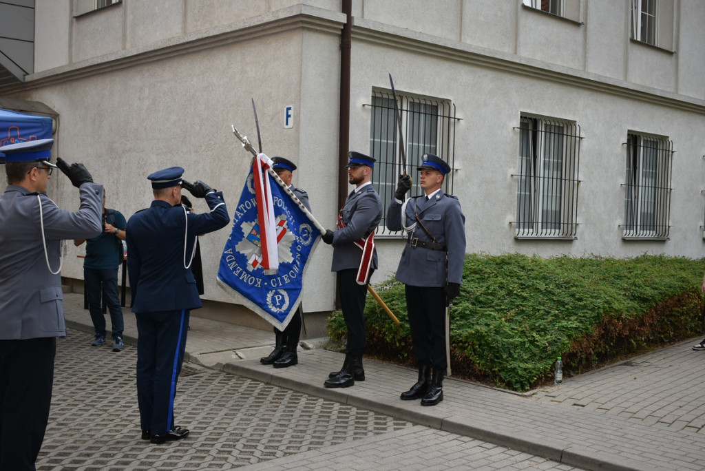 Uroczyste obchody Święta Policji w Ciechanowie