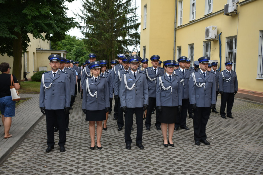 Uroczyste obchody Święta Policji w Ciechanowie