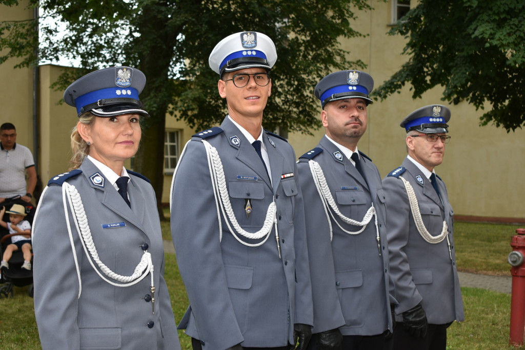 Uroczyste obchody Święta Policji w Ciechanowie