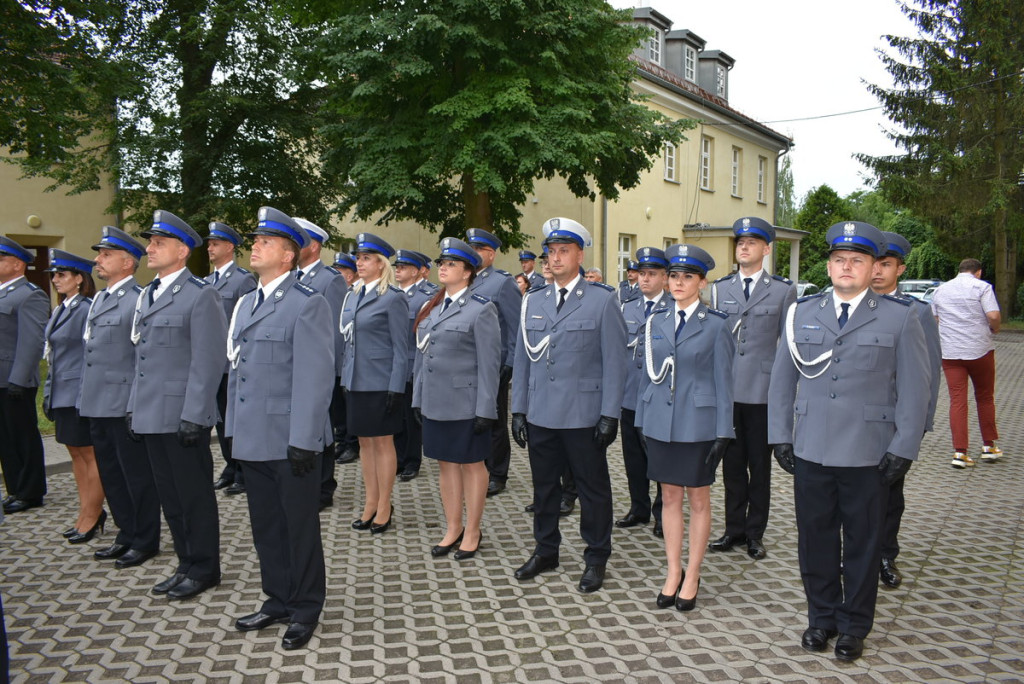 Uroczyste obchody Święta Policji w Ciechanowie
