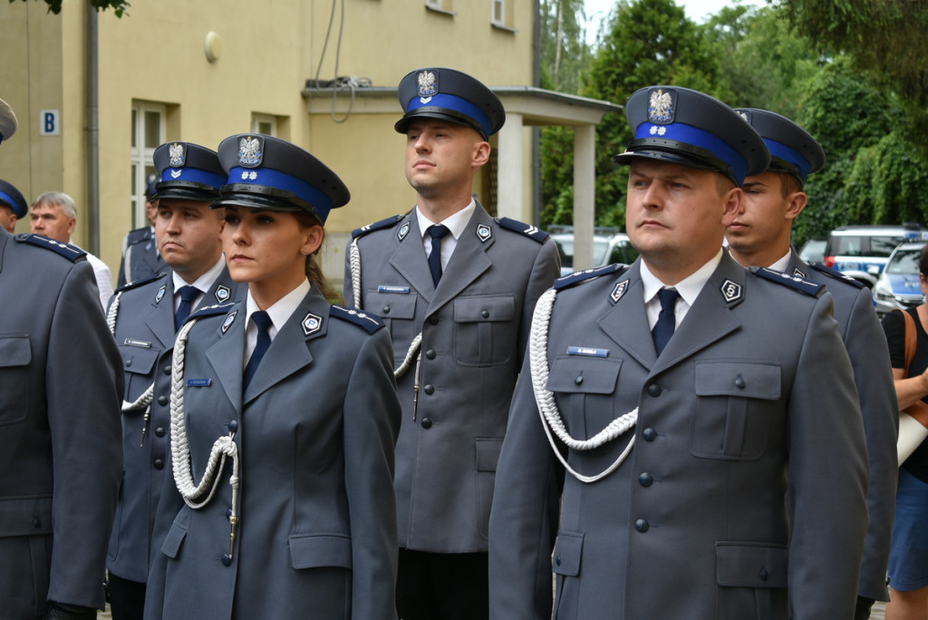 Uroczyste obchody Święta Policji w Ciechanowie