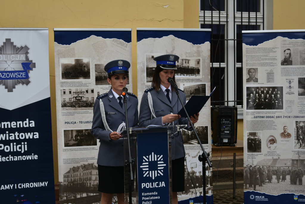 Uroczyste obchody Święta Policji w Ciechanowie