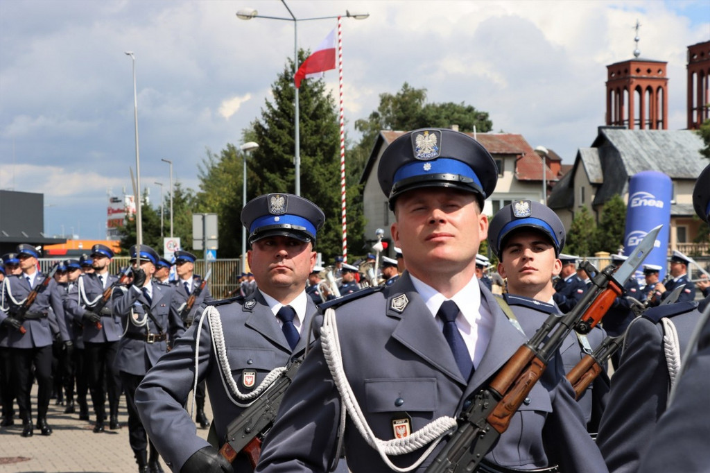 Mazowieckie obchody Święta Policji