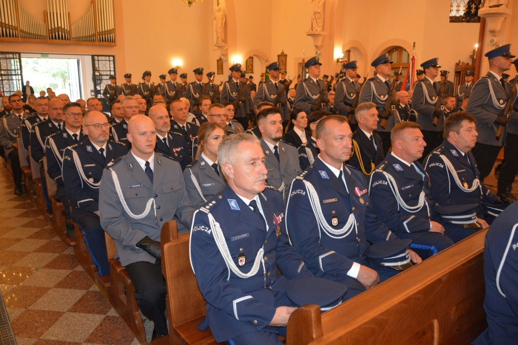 Mazowieckie obchody Święta Policji