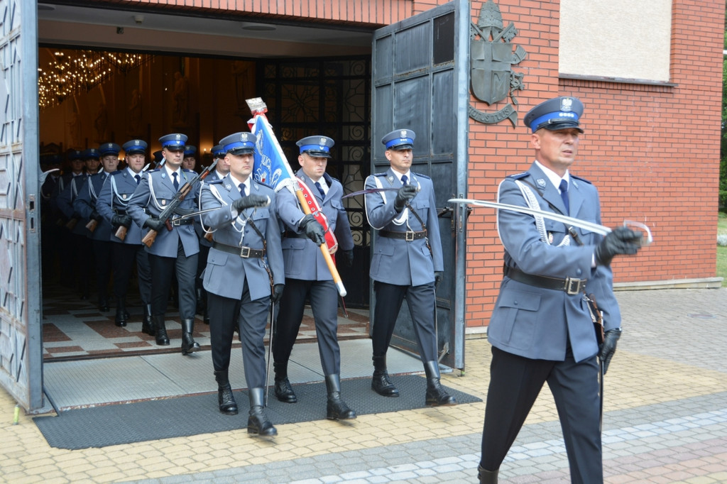Mazowieckie obchody Święta Policji