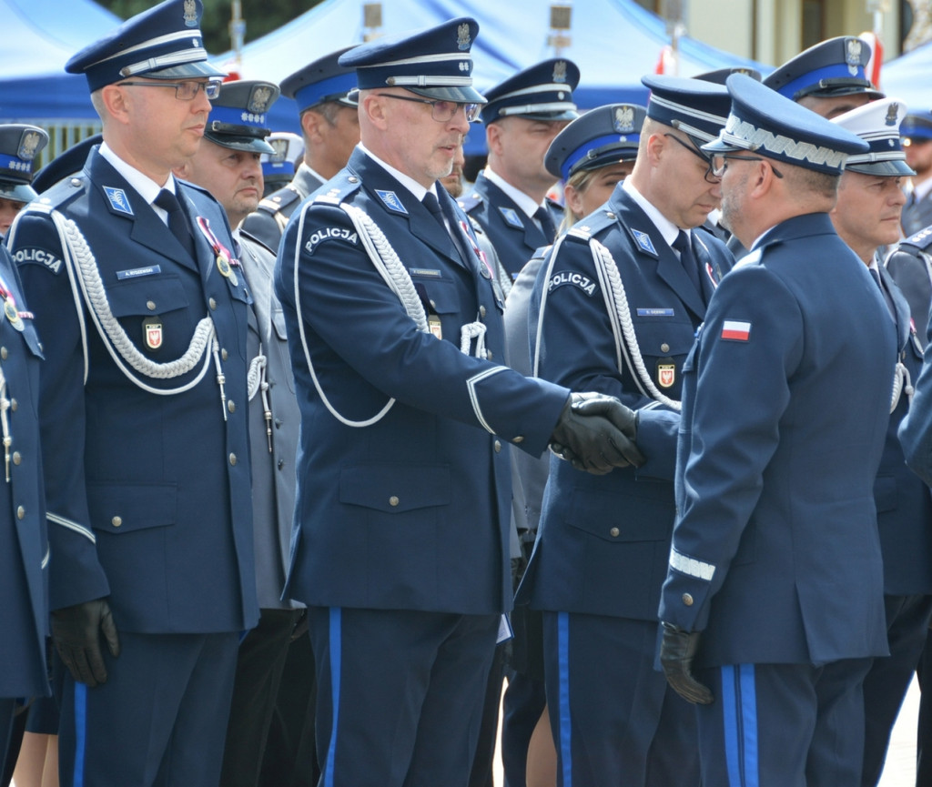 Mazowieckie obchody Święta Policji