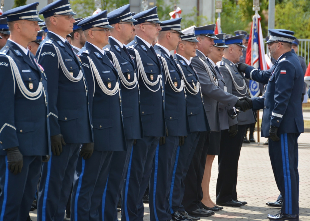 Mazowieckie obchody Święta Policji