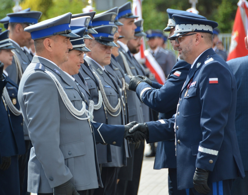 Mazowieckie obchody Święta Policji