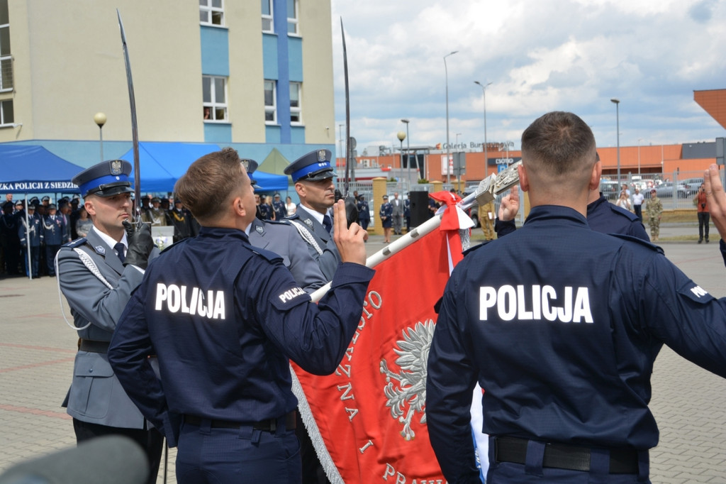 Mazowieckie obchody Święta Policji