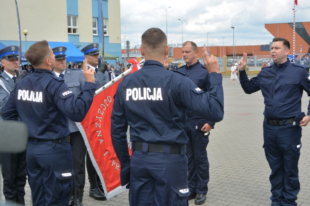 Mazowieckie obchody Święta Policji