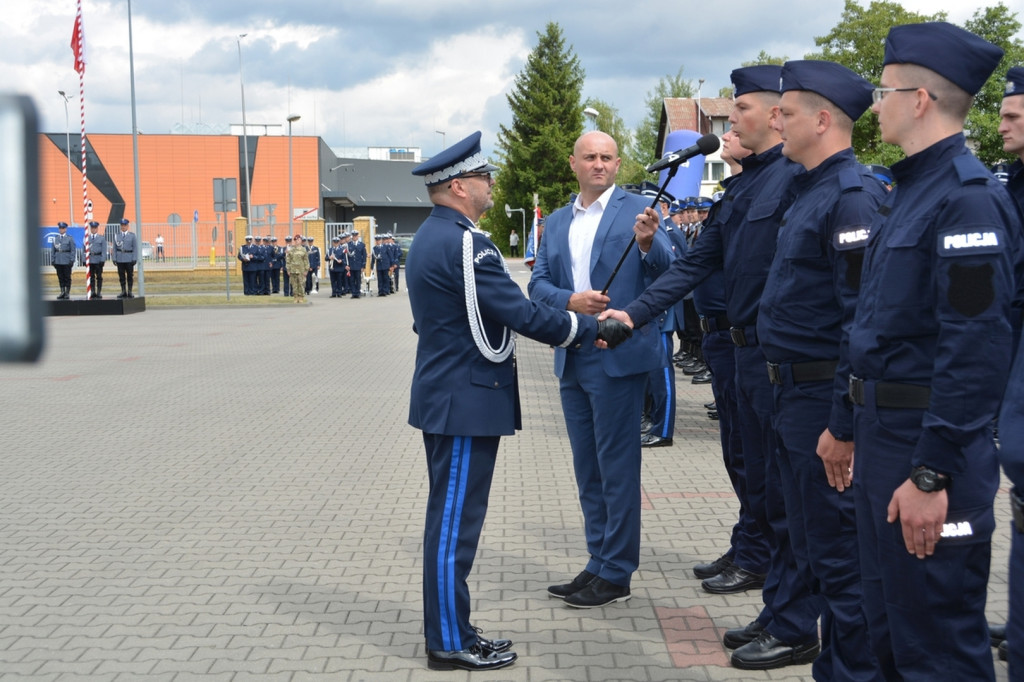 Mazowieckie obchody Święta Policji