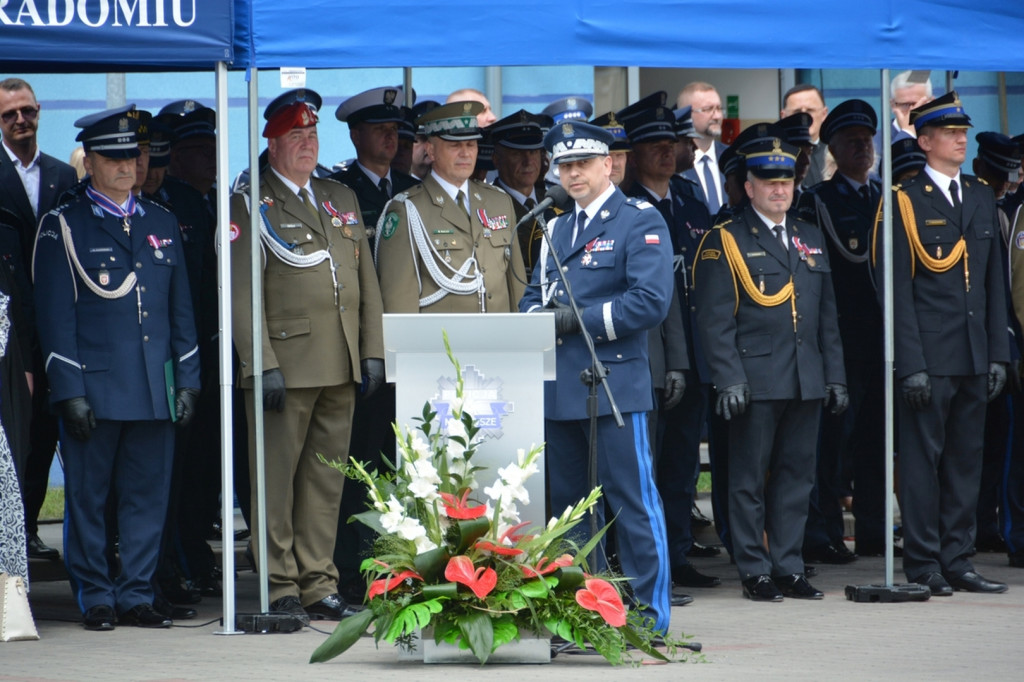 Mazowieckie obchody Święta Policji