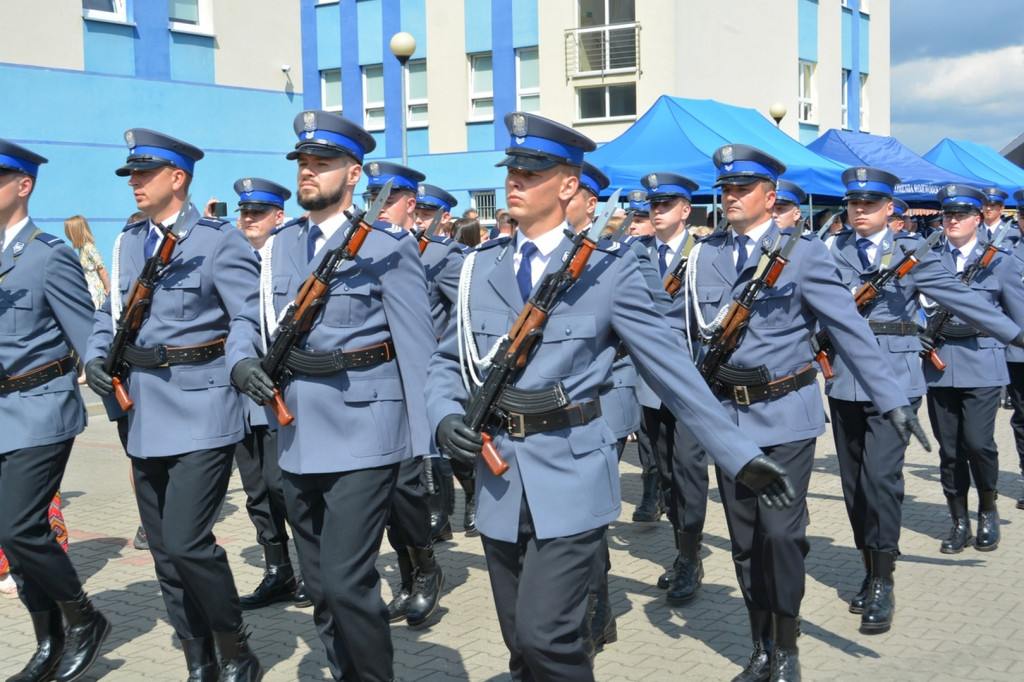 Mazowieckie obchody Święta Policji