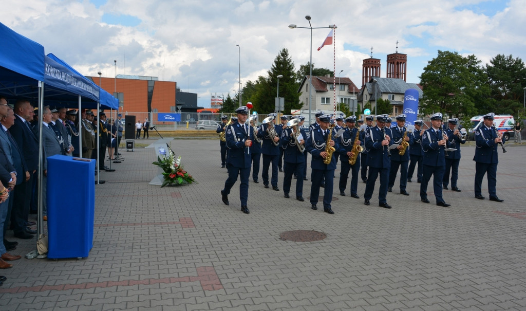 Mazowieckie obchody Święta Policji