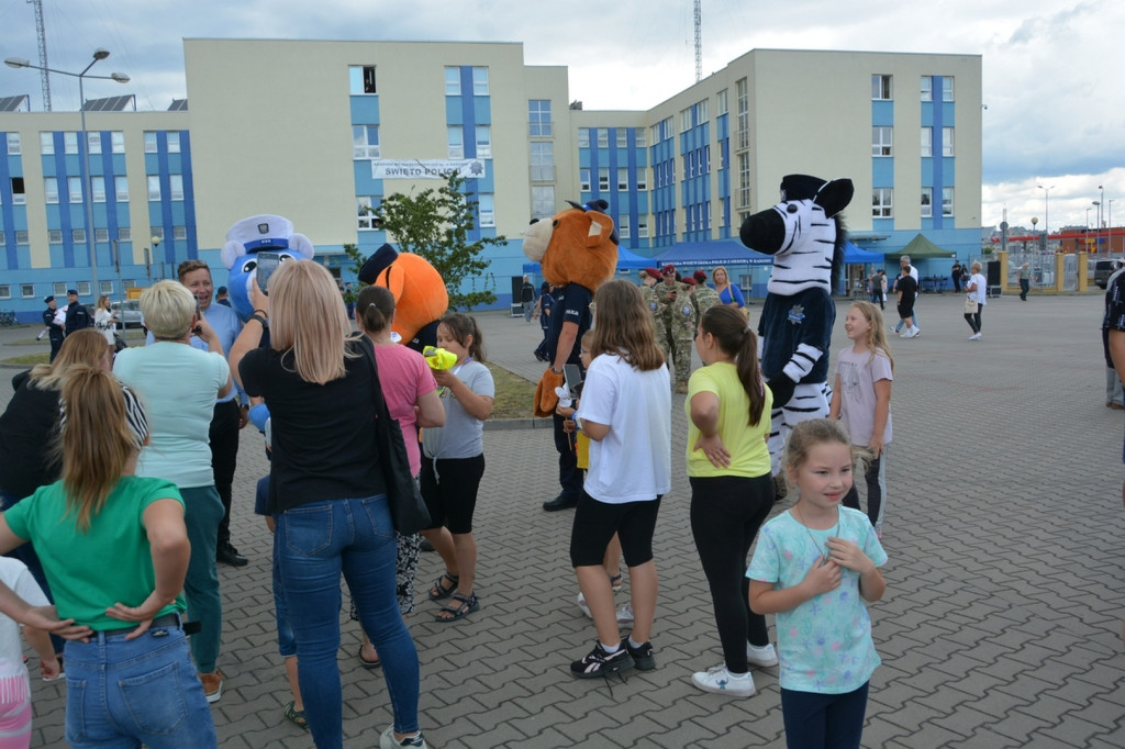 Mazowieckie obchody Święta Policji