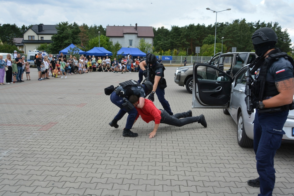 Mazowieckie obchody Święta Policji